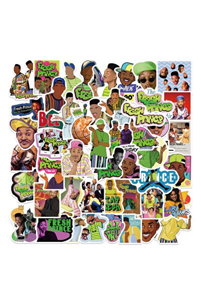 Choice 50pcs-Random 50PCS TV Show The Fresh Prince of Bel-Air Stickers Aesthe...