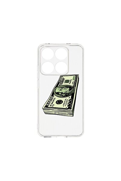 bestcase Case for Xiaomi 14T, BestCase¬Æ Clear Silicon 2MM, Mr.Franklin 100Do...