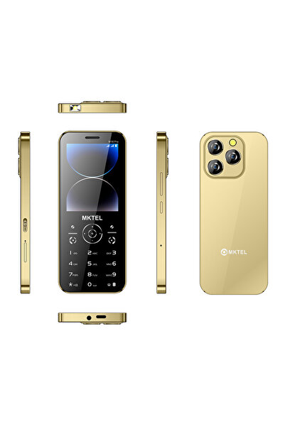 Choice1 هاتف جولد إم كي تيل إم 16 برو 2G ثنائي الشريحة ببطارية طويلة الأمد وش...