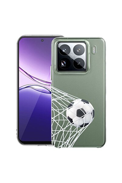 bestcase Διαφανής Λεπτή Θήκη Σιλικόνης Συμβατή με Xiaomi 15 Pro, Ποδόσφαιρο -...
