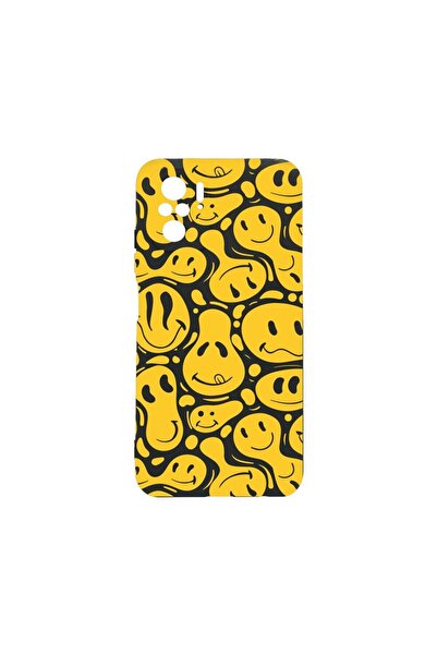 bestcase Тънък силиконов калъф 0.8ММ, съвместим с Xiaomi Redmi Note 10 4G, Ac...