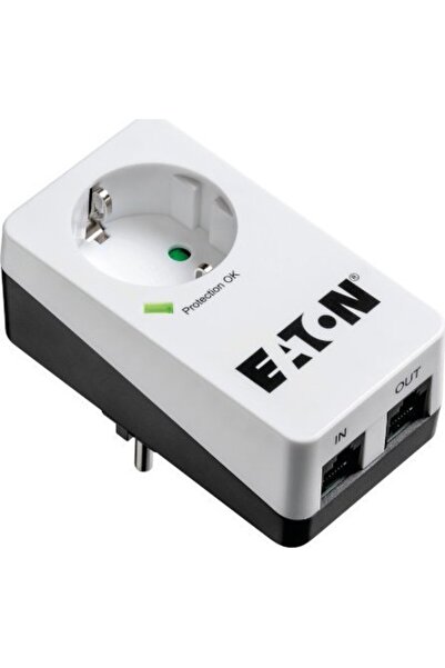 Eaton Cutie de protecție 1 Tel@ DIN - Protector de supratensiune - AC 220-250...