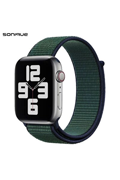 Sonique Λουράκι Official Nylon Band για Apple Watch (38/40/41MM) Πράσινο