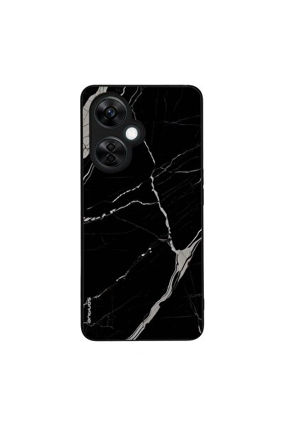 Sonique Θήκη Marble Series για OnePlus Nord CE 3 Lite 5G Μαύρο