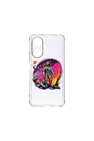 bestcase Θήκη για Xiaomi Redmi A3, BestCase® Αντικραδασμική 1.5MM, Αστροναύτη...