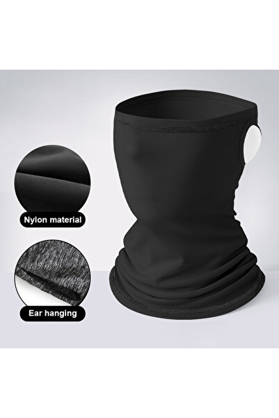 choice2 Black GTUBIKE Breathable Sun Protection Face Mask Ice Silk Sunscreen ...