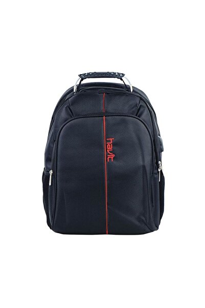 Havit Αδιάβροχη Τσάντα Πλάτης H0021 για Laptop 15.6" με Θύρα USB Μαύρο
