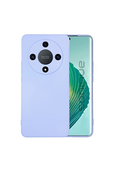 Sonique Θήκη Σιλικόνης My Colors Honor Magic6 Lite 5G Λιλά