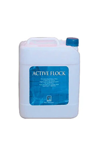Gemaş Active Flock Havuz Suyu Parlatıcısı 10 Kg