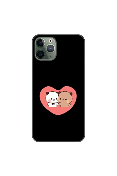 OEM Husa compatibila cu Apple iPhone 11 Pro Max Silicon Gel Tpu Model Bubu Du...