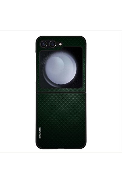 Sonique Θήκη Carbon Series για Samsung Galaxy Z Flip 5 Πράσινο