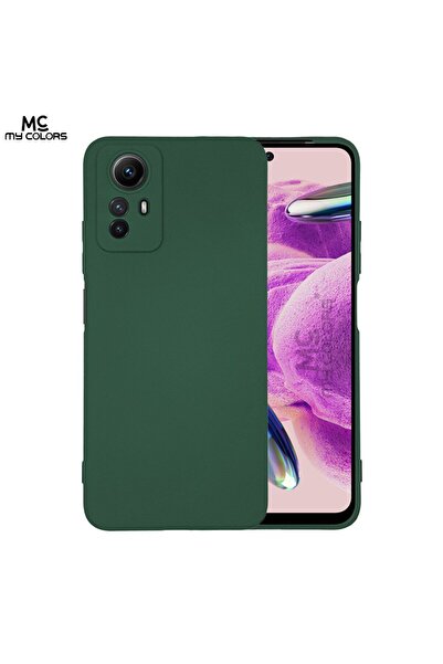 Sonique Θήκη Σιλικόνης My Colors Xiaomi Redmi Note 12s Πράσινο Σκούρο