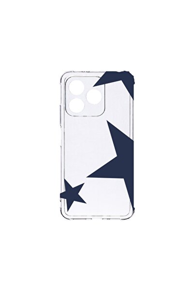 bestcase Husa pentru Xiaomi Redmi 13, BestCase¬Æ Anti Shock 1.5MM, Retro Star...