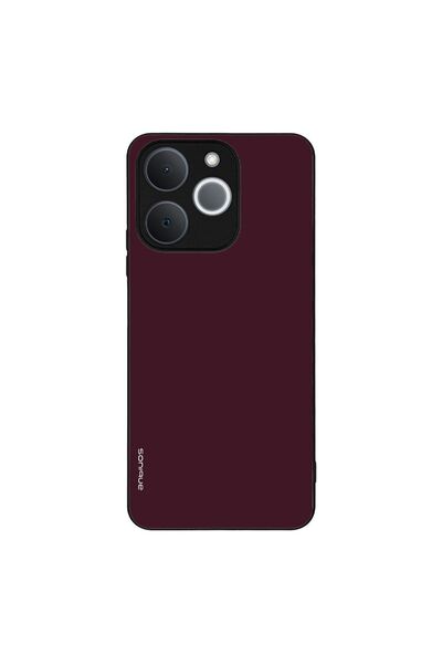 Sonique Θήκη ColorBloc Series για Realme Note 70T 4G Μπορντό