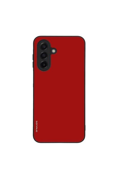 Sonique Θήκη ColorBloc Series για Samsung Galaxy A17 4G / Galaxy A17 5G Κόκκινο