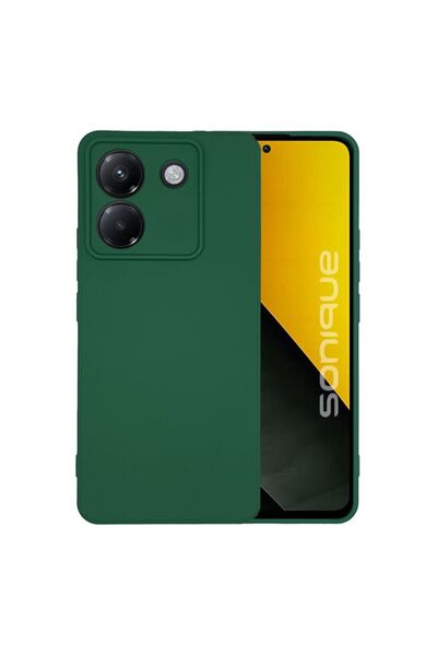 Sonique Θήκη Σιλικόνης My Colors Xiaomi Poco M7 Pro 5G Πράσινο Σκούρο