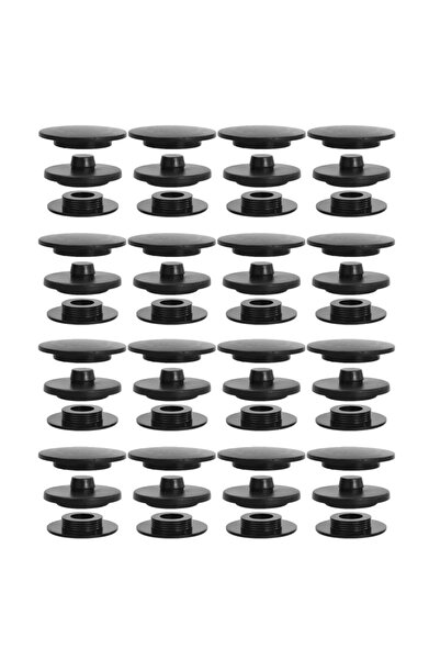 Choice1 16set Universal Car Floor Mat Buckle Clips Fixing Clasp Double Layer ...