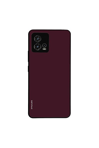 Sonique Θήκη ColorBloc Series για Motorola Moto G72 Μπορντό