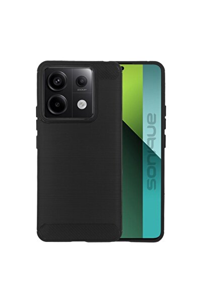 Sonique Θήκη Σιλικόνης Carbon Brushed Xiaomi Redmi Note 13 Pro 5G / Poco X6 5...