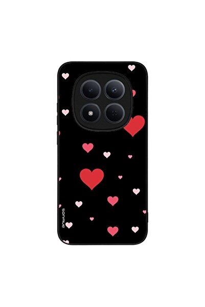 Sonique Θήκη Heart Series για Xiaomi Redmi Note 15 Pro 5G Μαύρο