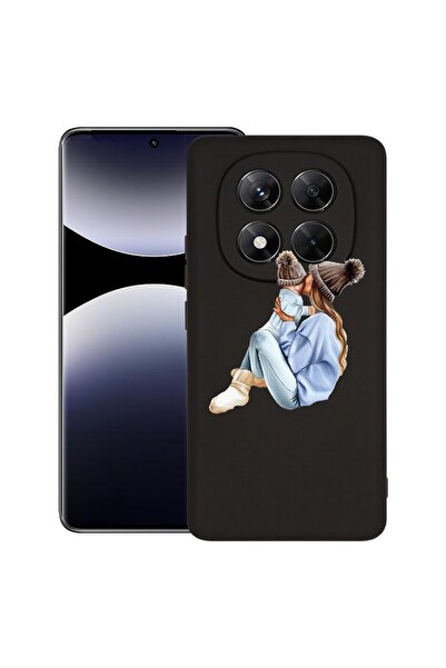 bestcase ¬Æ Husa pentru Xiaomi Redmi Note 14 Pro, Premium Slim Silicon 1.2MM,...