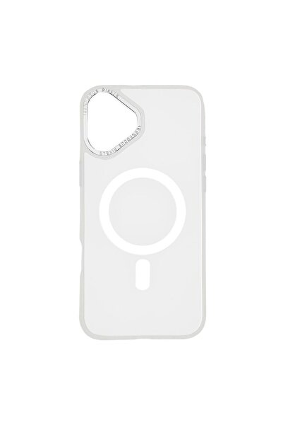 Sonique Θήκη Magnetic MagMatte Apple iPhone 16 Plus Λευκό