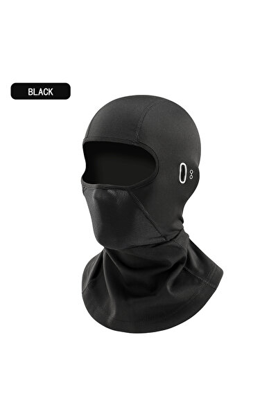Choice1 black Winter warm headgear plus velvet balaclava neckband cold-proof ...