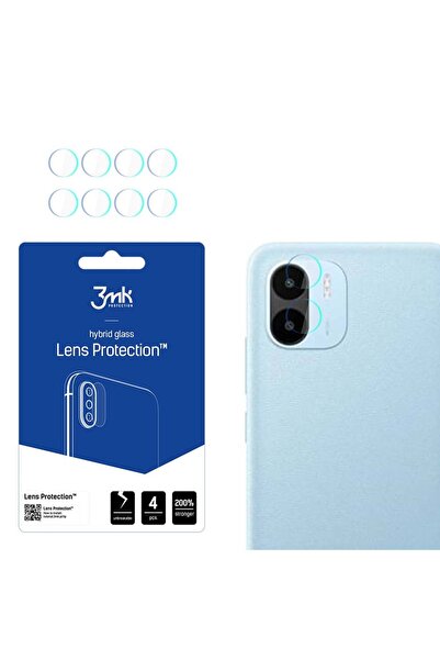3MK FG Camera Lens Flexible Glass Film Prοtector 7H Xiaomi (4τμ) Redmi A1 / R...