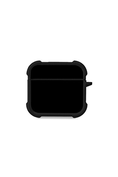 Sonique Θήκη Σιλικόνης ColorBloc Series για AirPods 4 Μαύρο