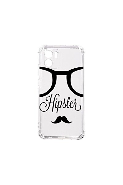 bestcase Αντικραδασμική Θήκη 1.5MM, Συμβατή με Xiaomi Redmi A2, Στυλ Hipster,...