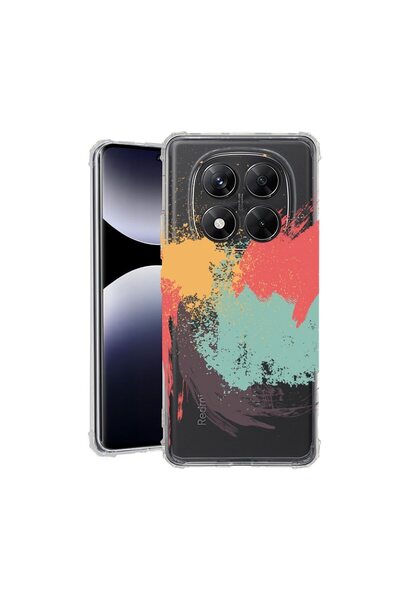 bestcase ¬Æ Husa pentru Xiaomi Redmi Note 14 Pro 5G, Anti Shock 1.5MM, Painti...