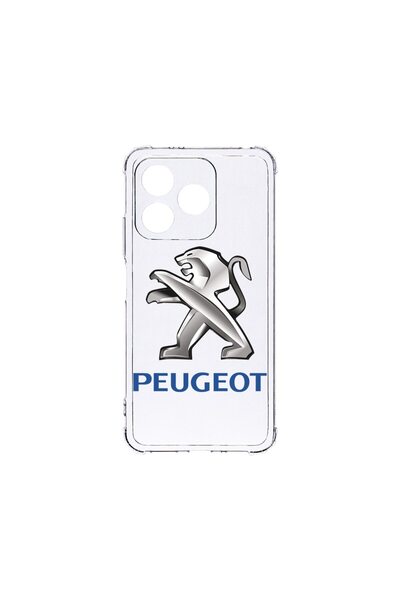 bestcase Θήκη για Xiaomi Redmi 13, BestCase® Αντικραδασμική 1.5MM, Peugeot, Τ...