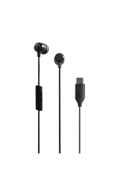 Skullcandy Jib In Ear Mikrofonlu Kablolu USB-C Kulaklık S2JMY-S740 Siyah