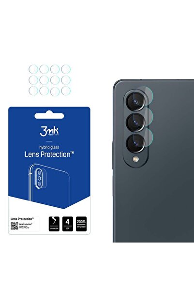 3MK FG Camera Lens Flexible Glass Film Prοtector 7H Samsung (4τμ) Galaxy Z Fo...