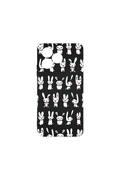 bestcase ¬Æ Husa Premium Silicon, Compatibila Cu Xiaomi Redmi 13, Rabbits, SL...