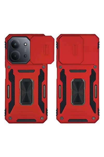 Sonique Θήκη Ring Armor CamShield για Xiaomi Redmi 15C 4G / Redmi 15C 5G / Po...