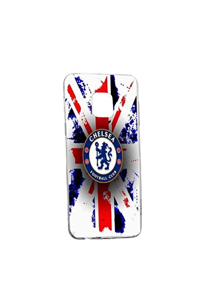 bestcase Husa Football, Chelsea, pentru Xiaomi Redmi Note 9 Pro, rezistenta l...