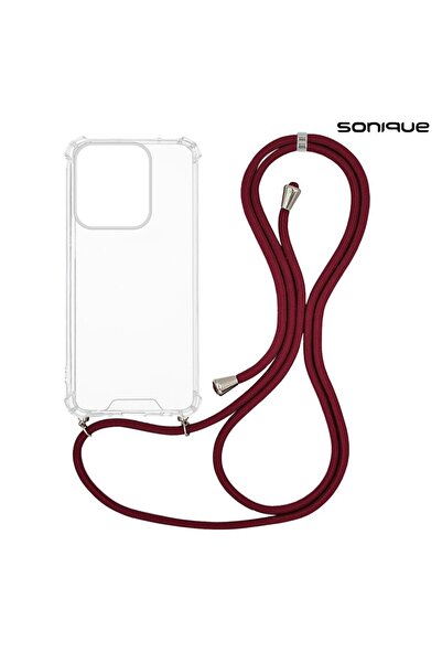 Sonique Θήκη Σιλικόνης με Κορδόνι Armor Clear Motorola Moto G15 4G / Moto G15...