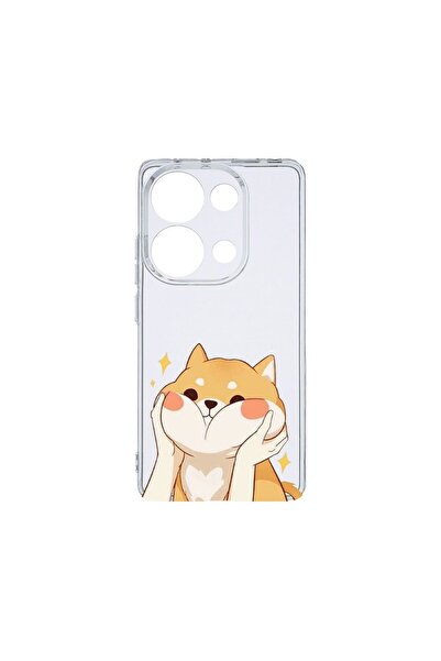 bestcase Διαφανής Θήκη Σιλικόνης 2MM, Συμβατή με Poco M6 Pro 4G, Emoji - Γλυκ...