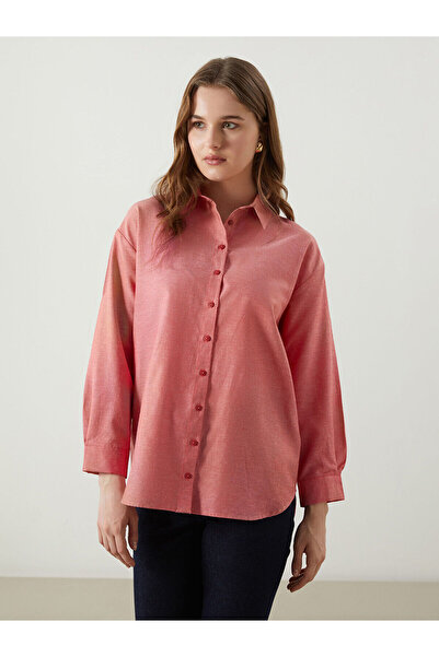 LC Waikiki Nevavm Regular Fit Women's Shirt with a Difference
