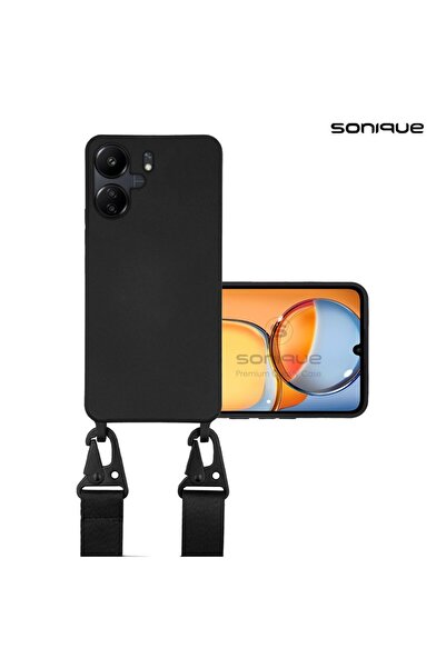 Sonique Θήκη Σιλικόνης με Strap CarryHang Xiaomi Redmi 13C 4G / Redmi 13C 5G ...