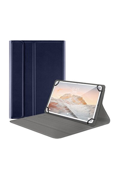 Sonique Θήκη Tablet Combo Lite με Θέση για Πληκτρολόγιο Universal 9.7"-11" Μπλέ