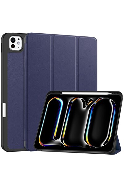 Sonique Θήκη Tablet Smartcase Slim για Apple iPad Pro 2024 11" Μπλέ