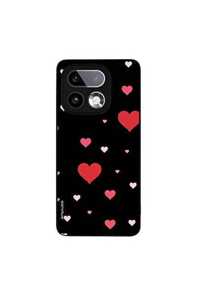 Sonique Θήκη Heart Series για Realme 16 Pro Plus Μαύρο