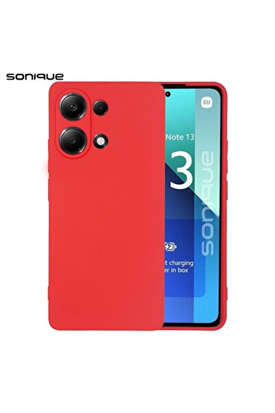 Sonique Θήκη Σιλικόνης My Colors Xiaomi Redmi Note 13 4G Κόκκινο