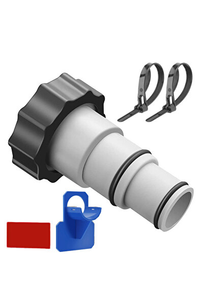 Choice3 alloet 1Set for For Intex For Intex ARU Threaded Plastic Pool Hose Ad...