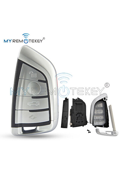 choice2 Model2 REMTEKEY Smart key case shell 4 button for BMW X5 X6 3 5 7 Ser...