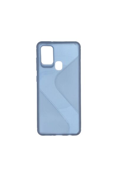 OEM S-Case Flexible Cover Samsung Galaxy A21s Μπλέ