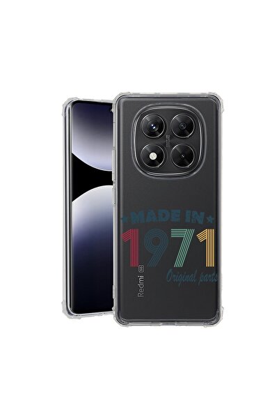 bestcase Husă pentru Xiaomi Redmi Note 15 Pro 5G cu Design Original Parts 197...