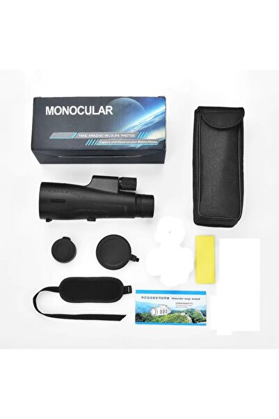 choice2 LS1252ED Wide Angl 12x52 Powerful ED Monocular Telescope Premium Extr...